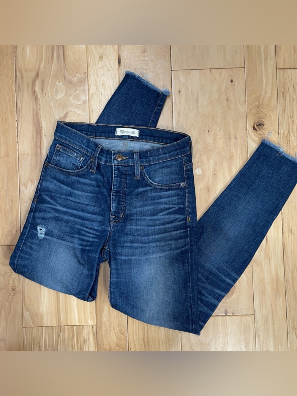 Madewell 26 Blue Jean